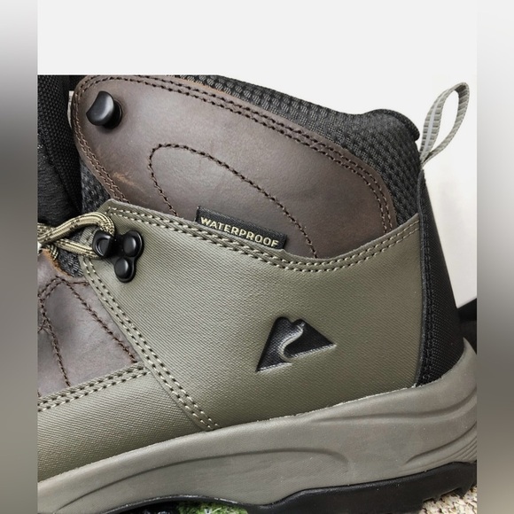 Ozark Trail Brown and Black Hiking Boots Durable Outdoor Footwear main image 4